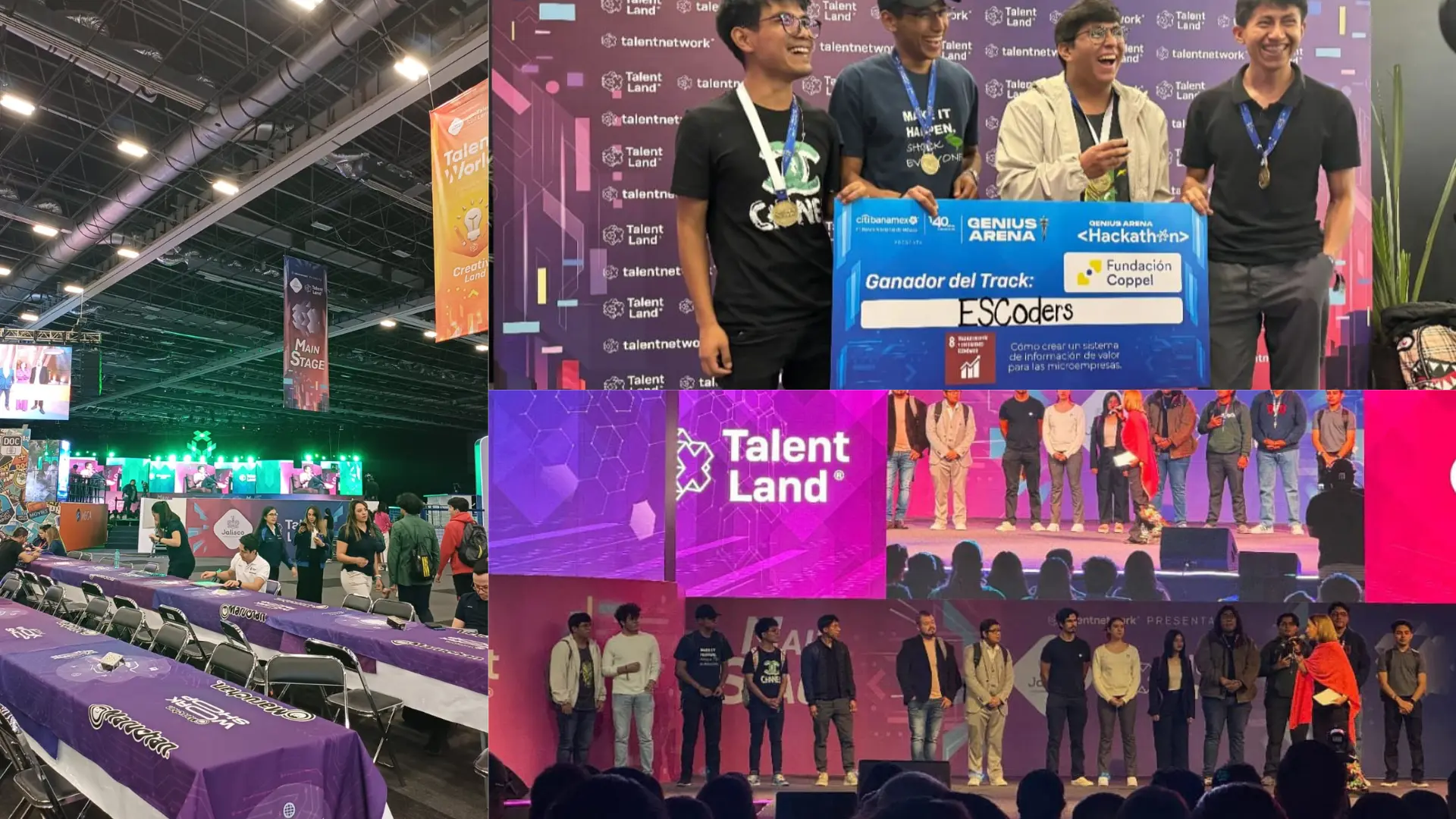 Talent Land Hackathon 2024 – Coppel Foundation